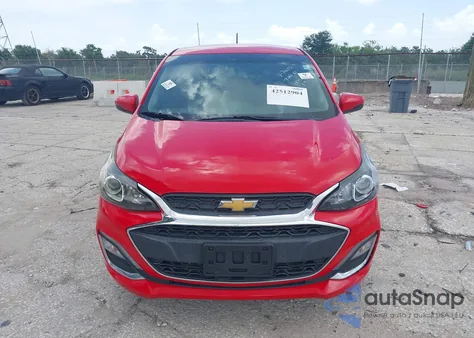 2021 Chevrolet Spark Fwd 1Lt Automatic из США, поврежденный, VIN KL8CD6SA2MC746070
